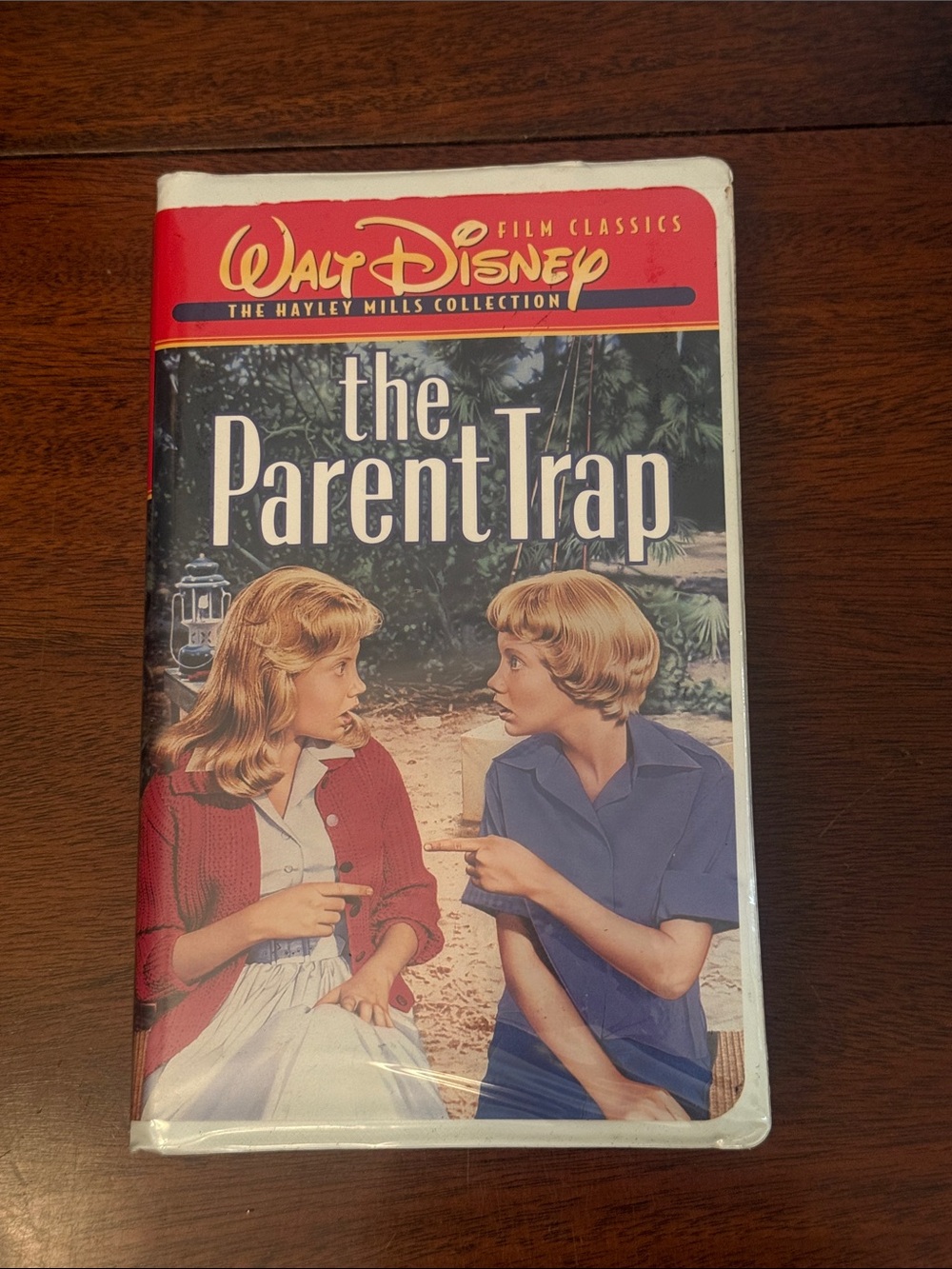 The Parent Trap VHS